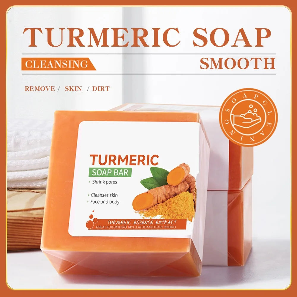 Eelhoe Turmeric Facial & Body Soap – Gentle Brightening Cleanser