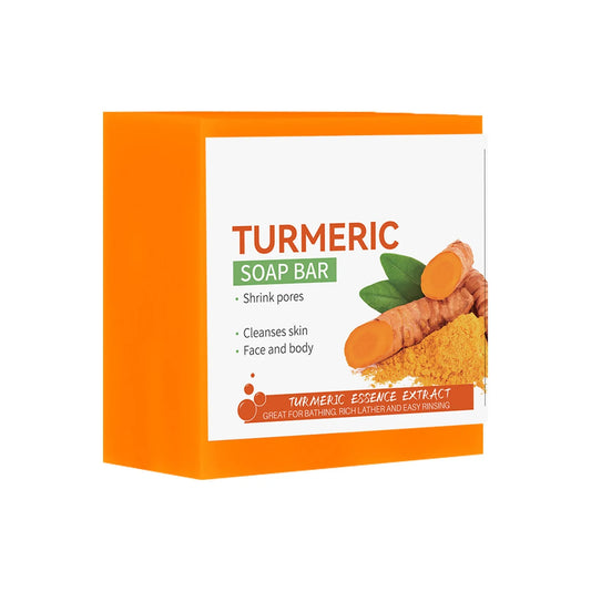 Eelhoe Turmeric Facial & Body Soap – Gentle Brightening Cleanser
