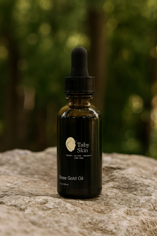 Anti-aging Rose Gold Oil