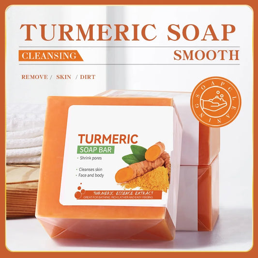Eelhoe Turmeric Facial &amp; Body Soap – Gentle Brightening Cleanser